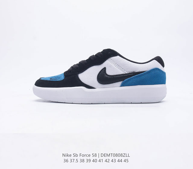 Nike Sb Force 58 Cz2959-400 36 37 5 38 39 40 41 42 43 44 45 Demt0808Zll