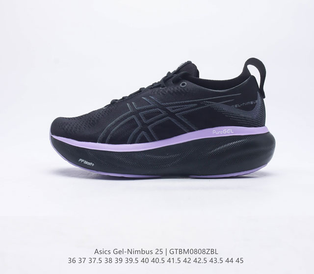 Asics Gel-Nimbus 25 T-Gel 1012B356-100 36-45 Gtbm0808Zbl