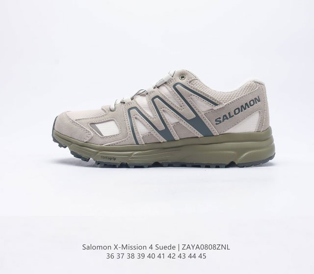 Salomon X-Mission 4 Quicklace 417483 36-45 Zaya0808Znl