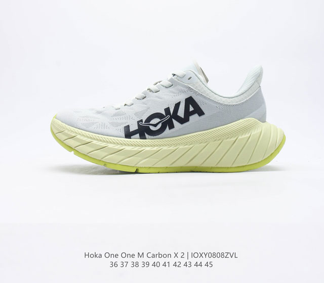 Hoka Oneone Carbon X 2 Hoka One One Carbon X2 Carbon X2 Us9 239G 1113526 Bflg 36