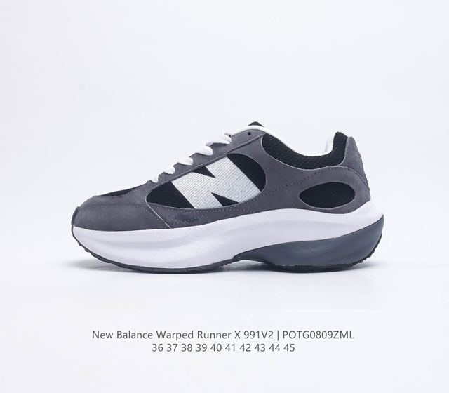 New Balance Warped Runner Beam Yeezy M991V2 36-45 Potg0809Zml