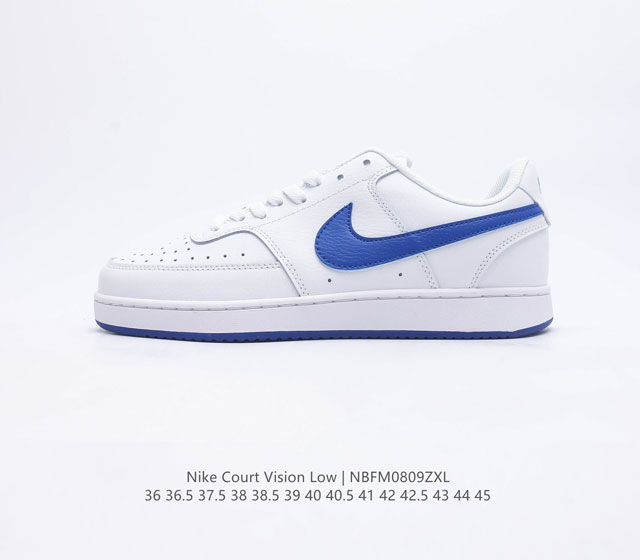 Nike Court Vision Lo 80 20 80 Swoosh Swoosh Nike Cd5463-103 36 36 5 37 5 38 38