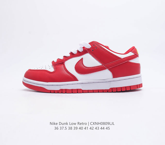 Sb Nike Dunk Low Retro 80 Nike Dunk 1985 Dunk Dd1391-602 36 37 5 38 39 40 41