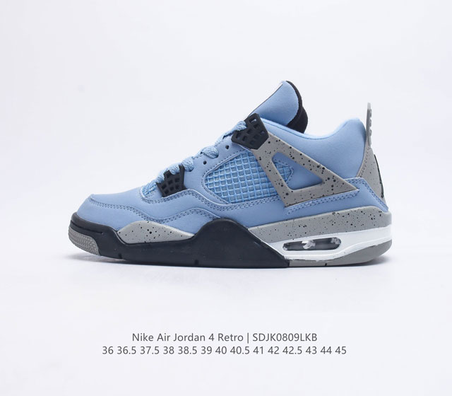 Nike Air Jordan 4 Aj4 Air Sole Ct8527-100 36-45 Sdjk0809Lkb