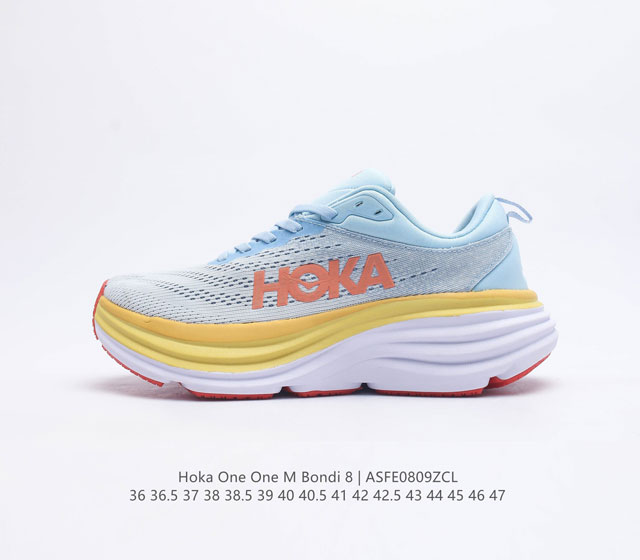 Hoka One One Bondi 8 Hoka Bondi Ankle Strap 36-47 Asfe0809Z