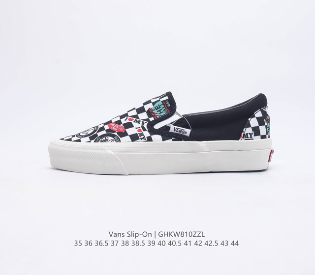 Vans Classic Slip-On 35-44 Ghkw810Zzl