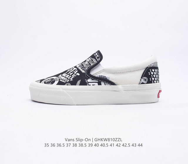 Vans Classic Slip-On 35-44 Ghkw810Zzl