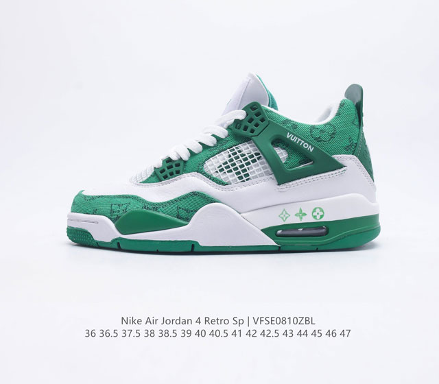 Nike Louis Vuitton 4 Air Jordan Aj4 X Louis Vuitton X Off White Ow Lv 4 Dv0656 3