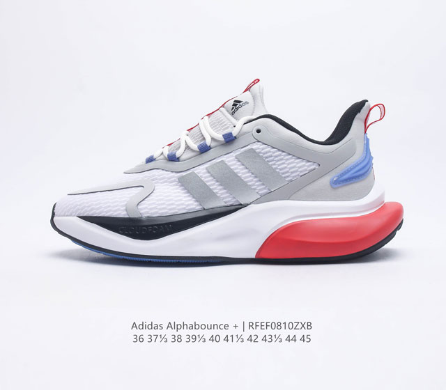 Adidas) 2023 Alphabounce Adidas Alpha Bounce Boost Bounce Bounce Hp6194 36-45