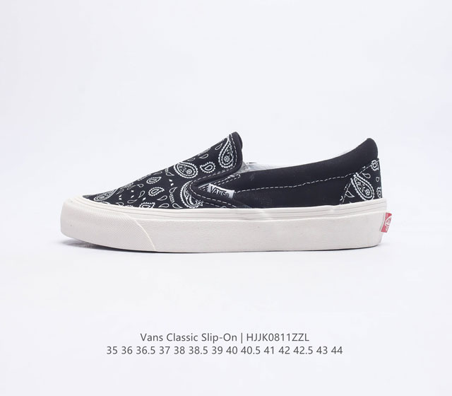 Vans Classic Slip-On 35-44 Hjjk0811Zzl