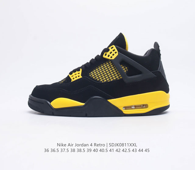 Nike Air Jordan 4 Aj4 Air Sole Dh6927-017 36-45 Sdjk0811