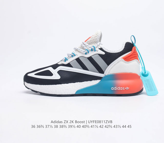 Adidas Outlets Zx 2K Boost Shoes Adidas Zx 2K Boost Boost Boost Fv2012 36-45 Uy