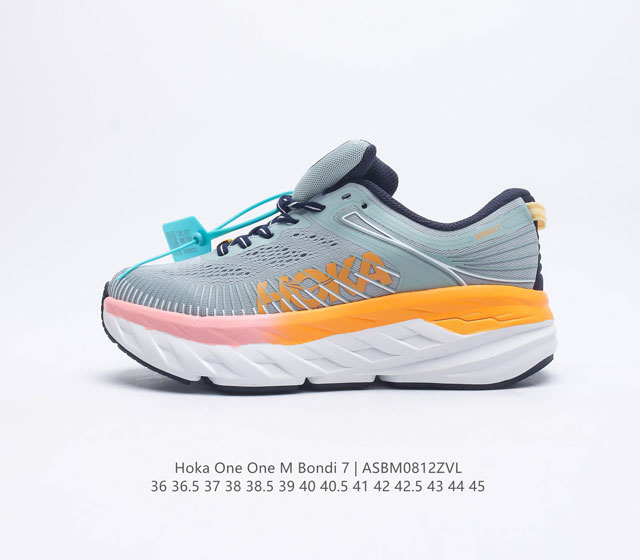 Hoka One One Bondi 7 7 Bondi7 Hoka Eva 35-45 Asbm0812Zvl