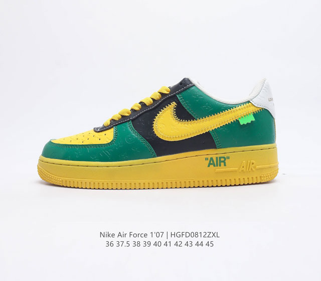 Nike Air Force 1 07 Af 1 Force 1 Db3597-100 36 37 5 38 39 40 41 42 43 44 45 Hgf