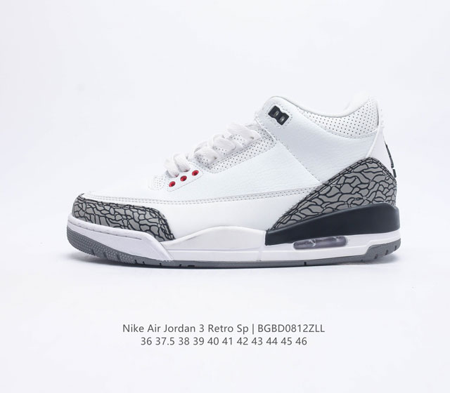 Aj 3 Nike Air Jordan 3 Retro Se 3 3 Aj 1988 Nike Air Ct8532 36 37 5 38 39 40 41