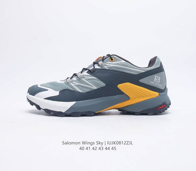 Salomon( ) Wings Sky Advanced Chassis Contagripta 412839 40-45 Iujk0812Zjl