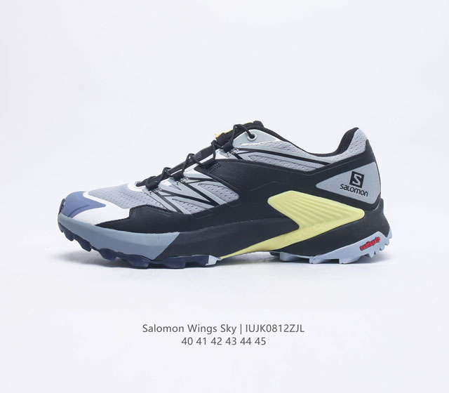 Salomon( ) Wings Sky Advanced Chassis Contagripta 412839 40-45 Iujk0812Zjl