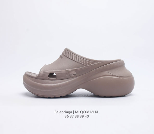 Balenciaga - Balenciaga Mold Thong Sandals 95%( )Eva 5% 36-40 Mlqc0812Lkl