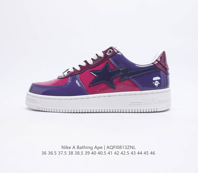 Abathing Ape Air Sole A Bathing Ape Bape X Nike Air Force 1 Sta Low Camo 36-46 A