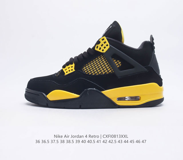 Nike Air Jordan 4 Aj4 Air Sole Dh6927-017 36-47 Cxfi0813