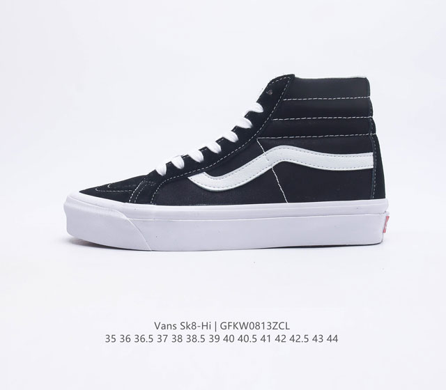 Vans Sk8-Hi 35-44 Gfkw0813Zcl