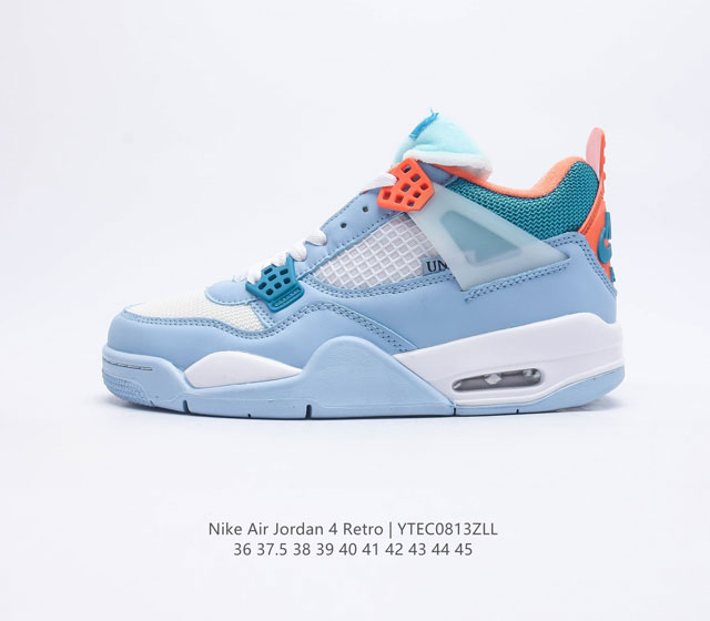 Nike Air Jordan 4 Aj4 Air Sole Aq9129-103 36-45 Ytec0813Zll