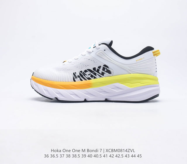 Hoka One One Bondi 7 7 Bondi7 Hoka Eva 1110518 36-45 Xcbm0814Zvl