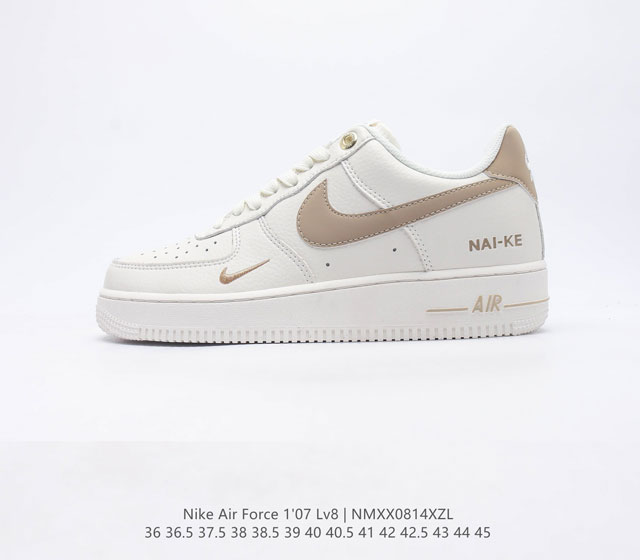 Nike Air Force 1 Low Af1 Force 1 Nk0821-999 36 36 5 37 5 38 38 5 39 40 40 5 41