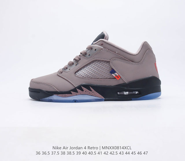 Nike Air Jordan Retro 5 Low Aj5 Dx6325-204 36-47 Mnxx0814Xcl