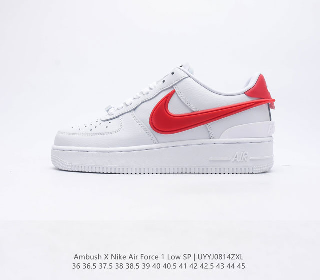 Ambush X Nk Air Force 1 07 Low Af1 Swoosh Ambush Dv3463 101 36 36 5 37 5 38 38