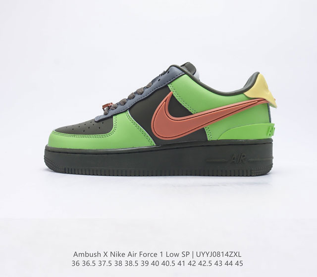 Ambush X Nk Air Force 1 07 Low Af1 Swoosh Ambush Dv3463 101 36 36 5 37 5 38 38