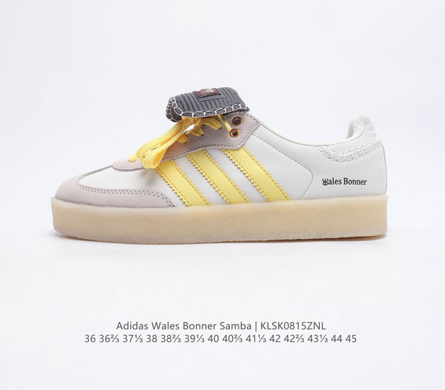 Wales Bonner X Adidas Wb Samba Wb Id0217 36 36 37 38 38 39 40 40 41 42 42 43 44