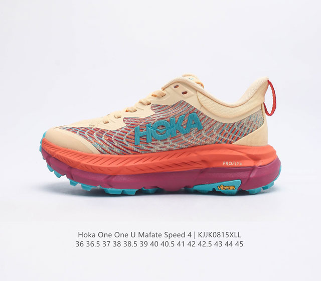 Hoka One One M Mafatespeed 4 Mafate Speed Hoka One One Mafate Speed 4 Profly V