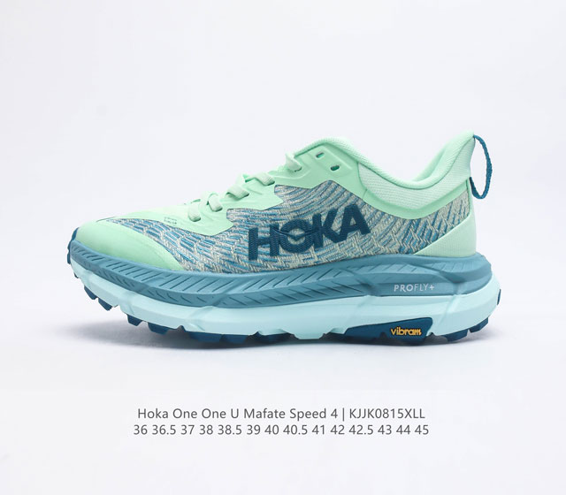 Hoka One One M Mafatespeed 4 Mafate Speed Hoka One One Mafate Speed 4 Profly V