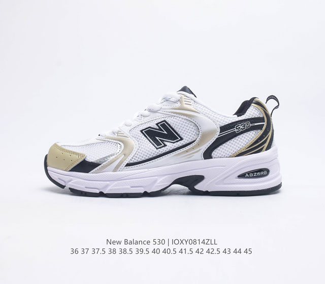 Nb530 New Balance 530 Nb530 Nb 530 530 Mr530Ab 36-45 Ioxy0814Zll