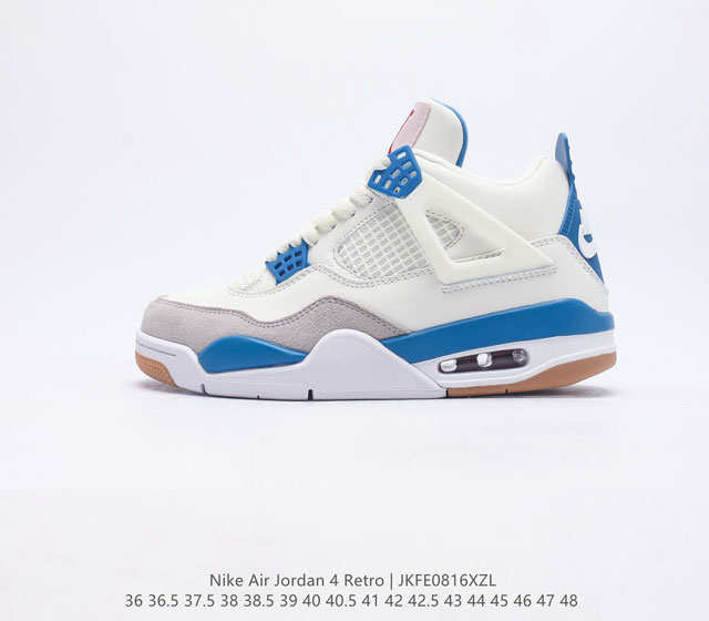 Nike Air Jordan 4 Retro Og Aj4 Air Sole Dr5415-104 36 36 5 37 5 38 38 5 39 40 4