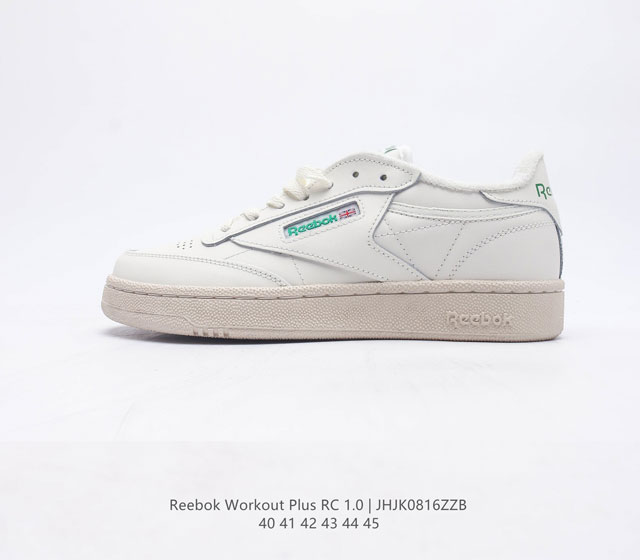 Reebok Workout Plus Rc1 02020 2 Leather Eva H 40-45 Dv8986 Jhj