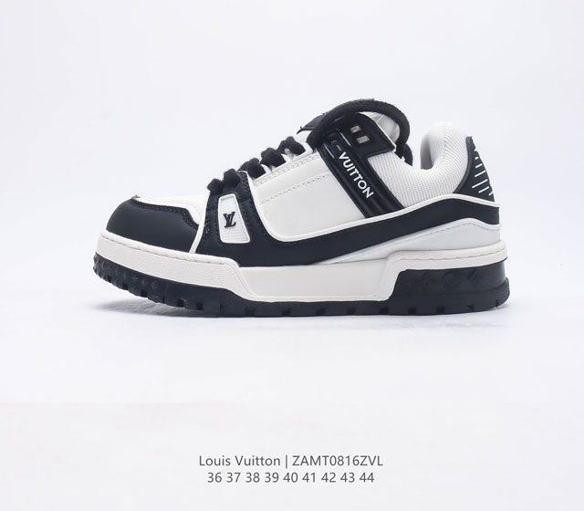 Louis Vuitton Lv Zp 3D Logo Lv Louis Vuitton Trainer Sneaker Low 36-44 Zamt0816