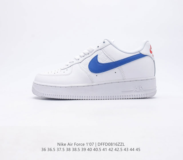 Nike Air Force 1 07 Force 1 Fd0667-100 36 36 5 37 5 38 38 5 39 40 40 5 41 42 42