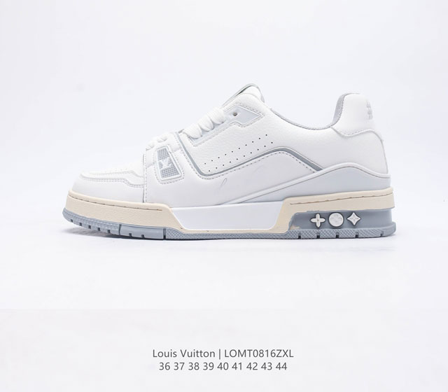 Louis Vuitton Lv Zp 3D Logo Lv Louis Vuitton Trainer Sneaker Low 36-44 Lomt0816