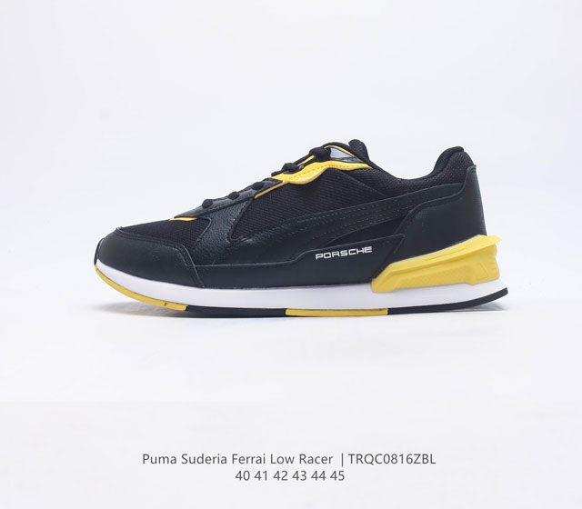 Puma Suderia Ferrai Low Racer 40-45 Trqc0816Zbl