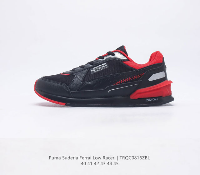 Puma Suderia Ferrai Low Racer 40-45 Trqc0816Zbl