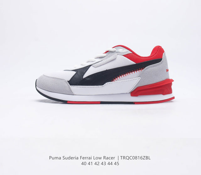 Puma Suderia Ferrai Low Racer 40-45 Trqc0816Zbl