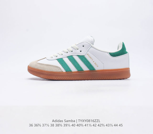 Adidas Sambavegan Adidas Samba T Ho1877 36 36 37 38 38 39 40 40 41 42 42