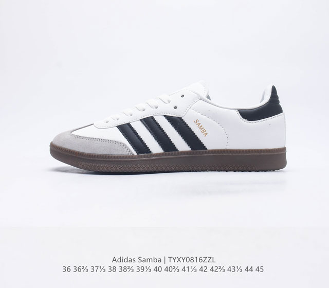 Adidas Sambavegan Adidas Samba T Ho1877 36 36 37 38 38 39 40 40 41 42 42