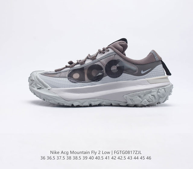 Nike Acg Mountain Fly 2 Low 2 Gore-Tex React React Dv7903 36 36 5 37 5 38 38 5