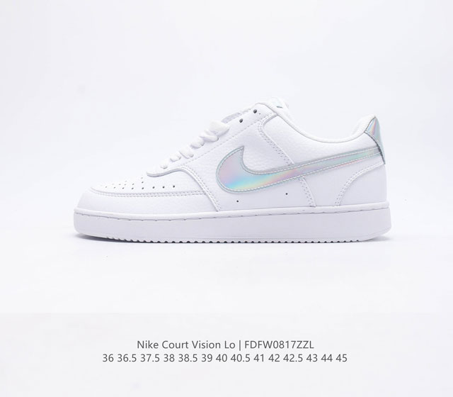 Nike Court Vision Lo 80 20 80 Swoosh Swoosh Nike Dm1187-103 36 36 5 37 5 38 38