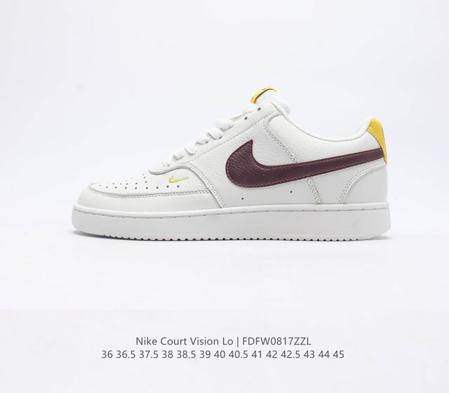 Nike Court Vision Lo 80 20 80 Swoosh Swoosh Nike Dm1187-103 36 36 5 37 5 38 38