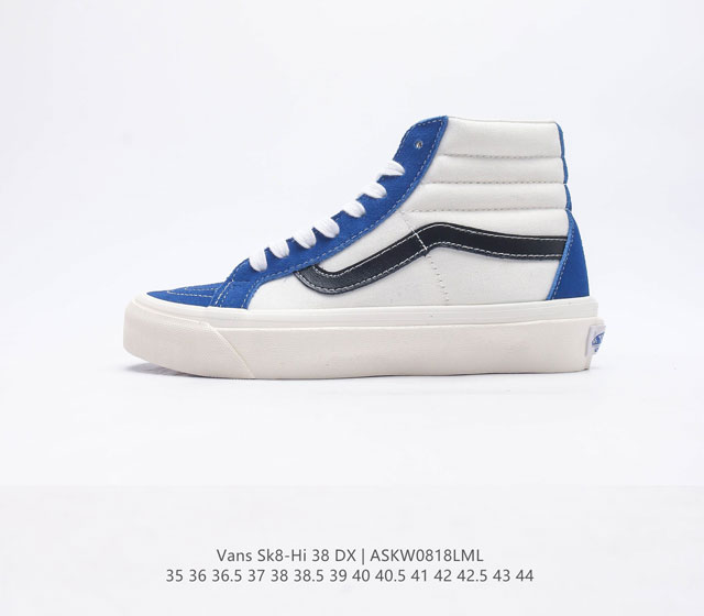 Vans Sk8-Hi 35 36 36 5 37 38 38 5 39 40 40 5 41 42 42 5 43 44 Askw0818Lml