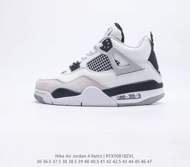 Nike Air Jordan 4 Aj4 Air Sole 408452-116 36-47 Rtxy0818Zvl